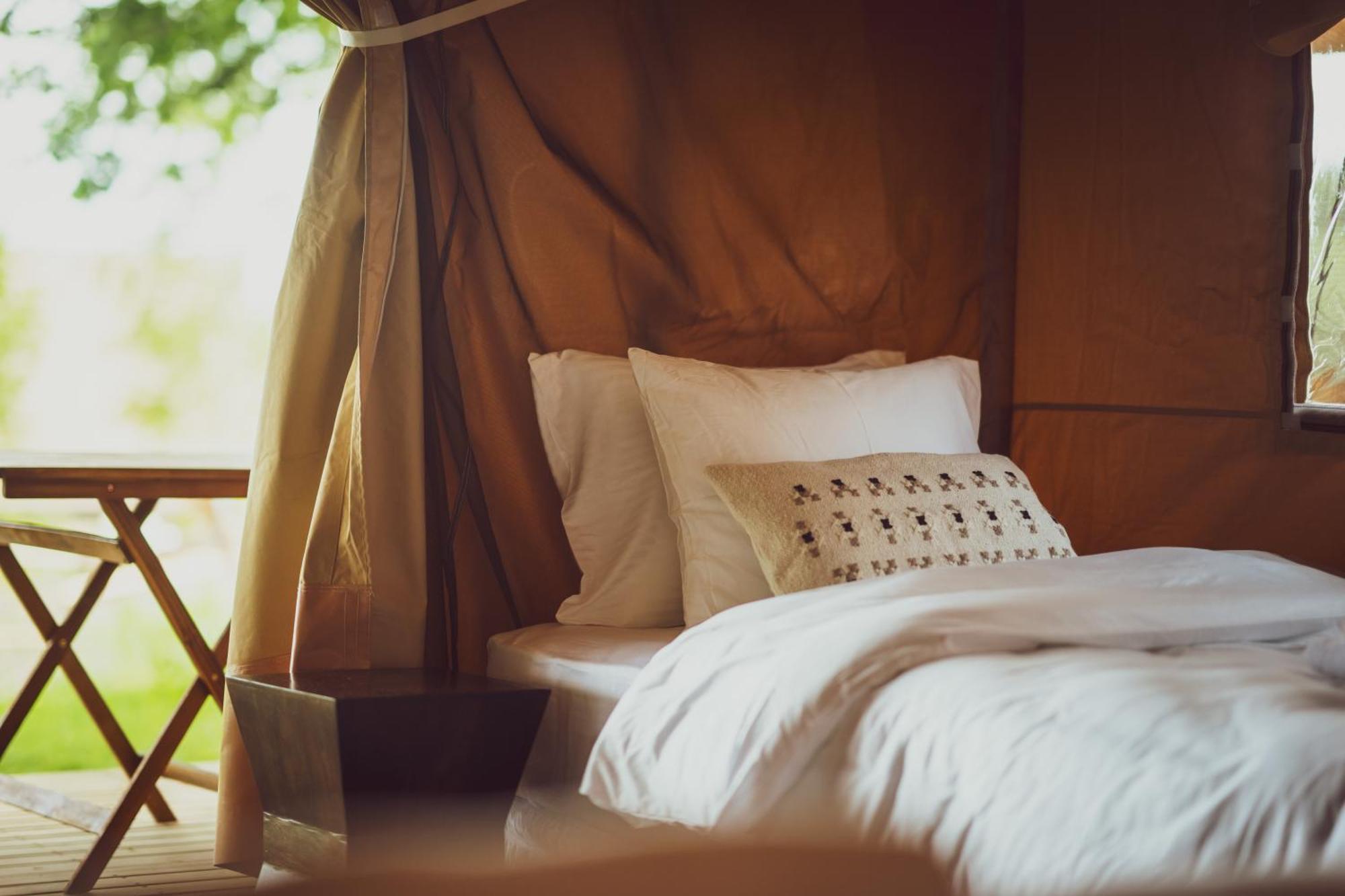 Готель Mia Glamping Orissaare Екстер'єр фото