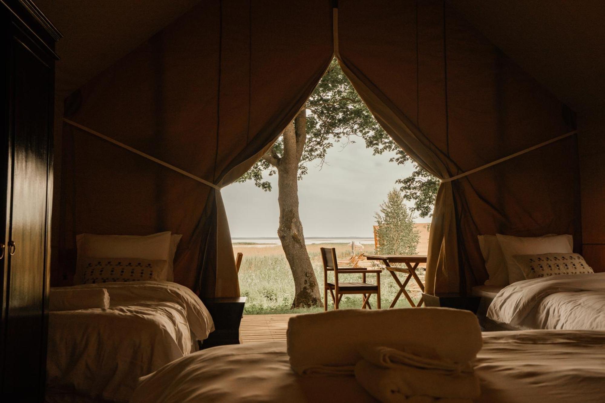 Готель Mia Glamping Orissaare Екстер'єр фото