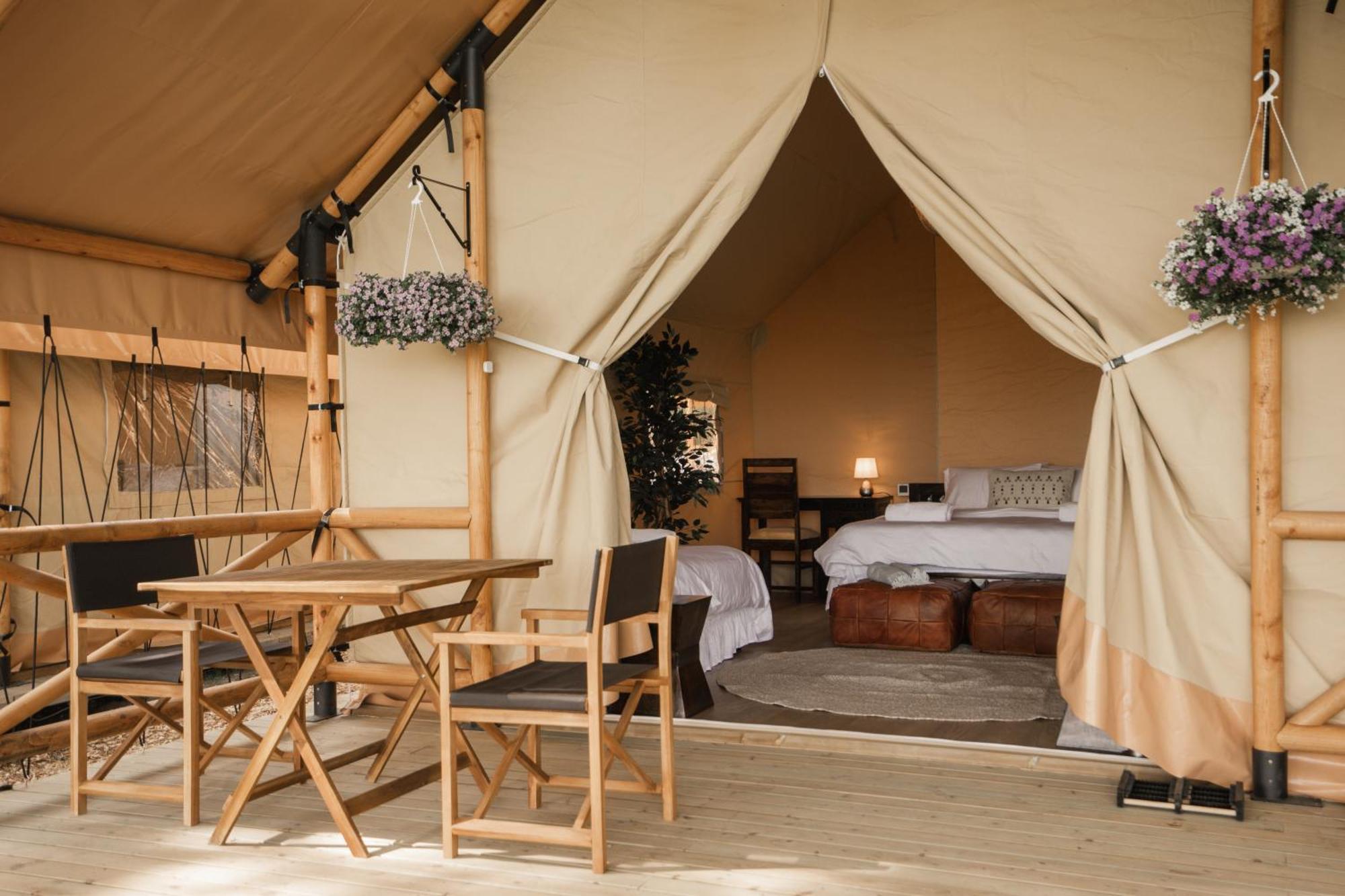 Готель Mia Glamping Orissaare Екстер'єр фото