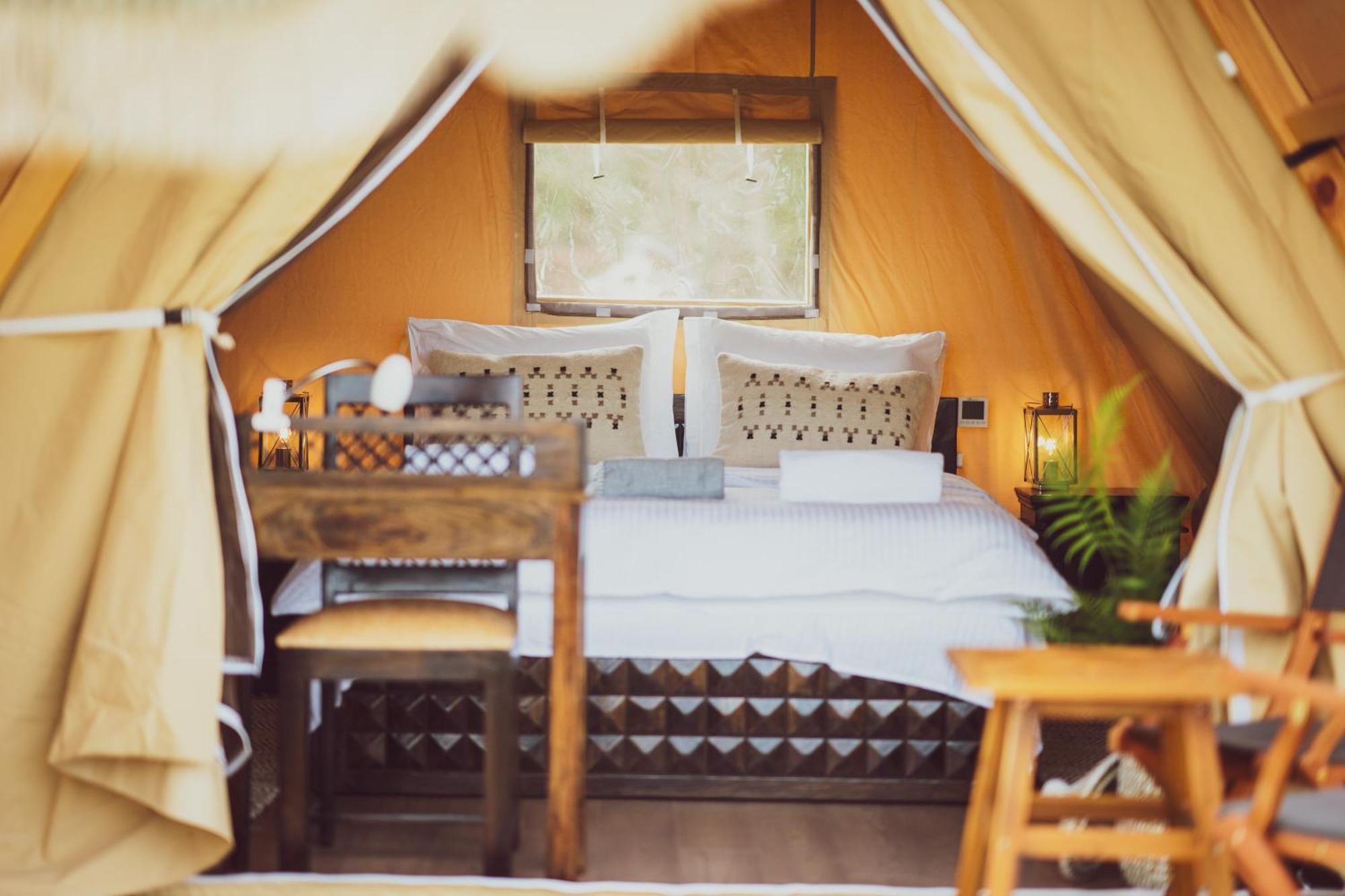 Готель Mia Glamping Orissaare Екстер'єр фото