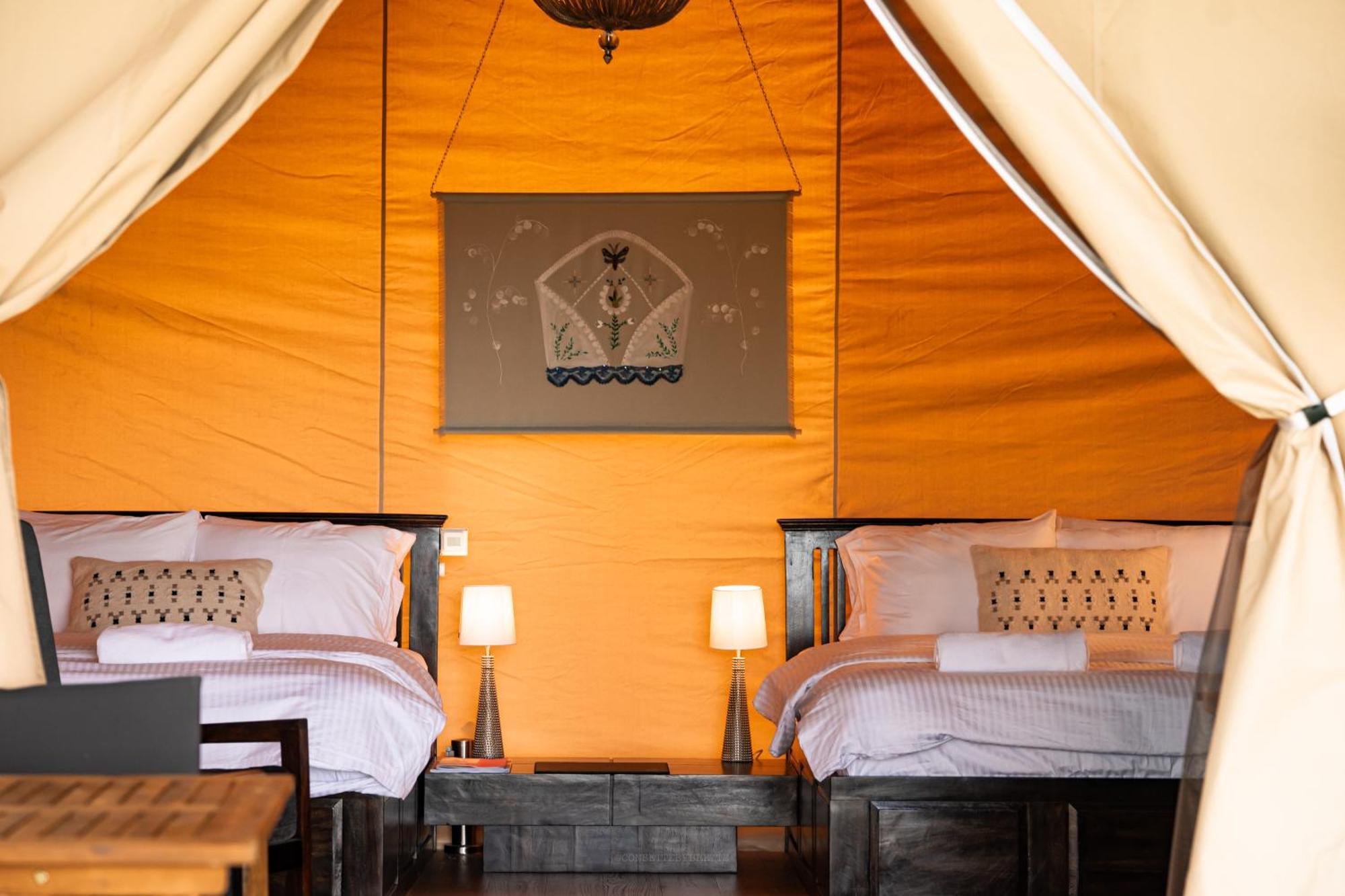 Готель Mia Glamping Orissaare Екстер'єр фото