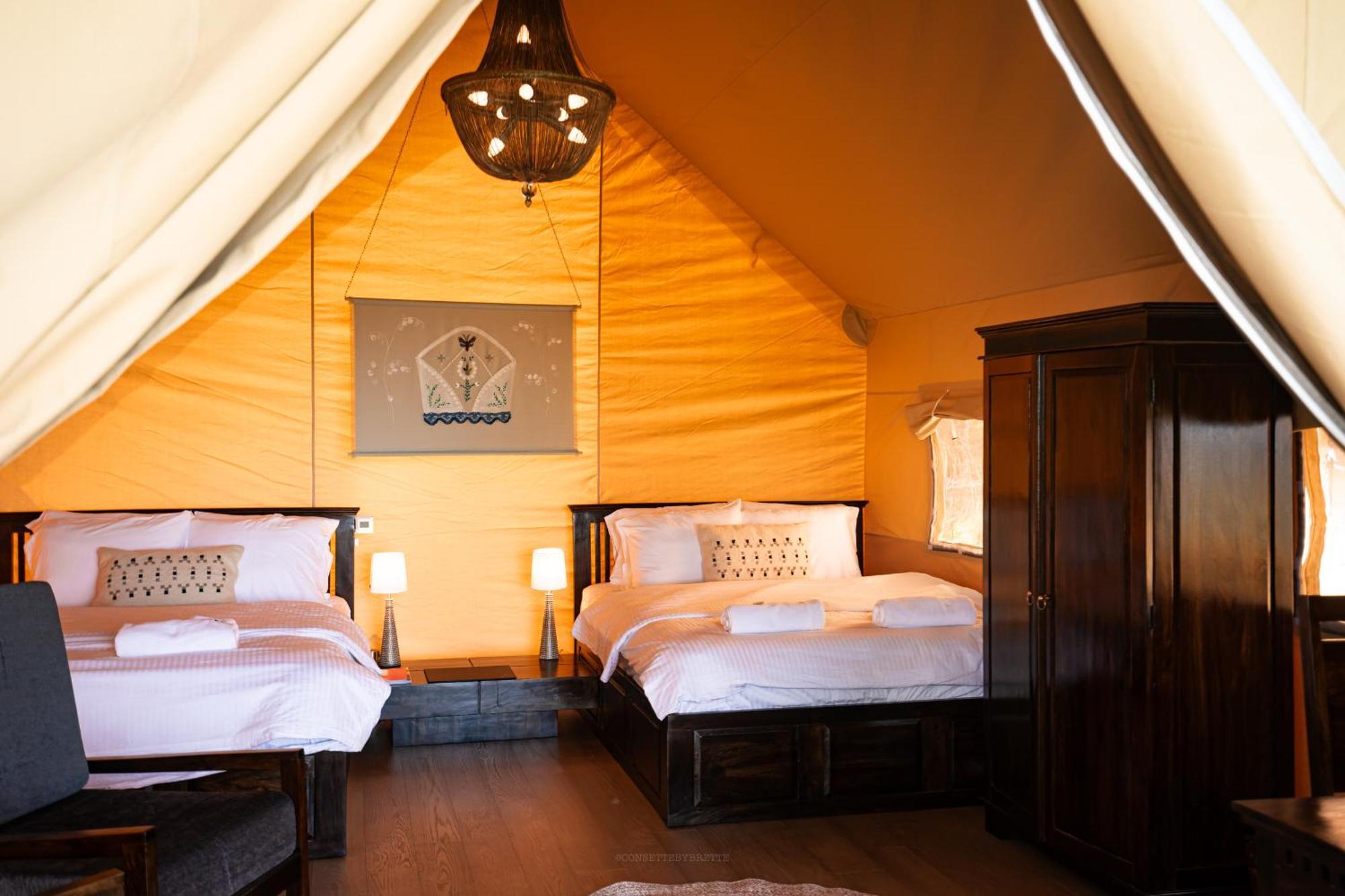 Готель Mia Glamping Orissaare Екстер'єр фото